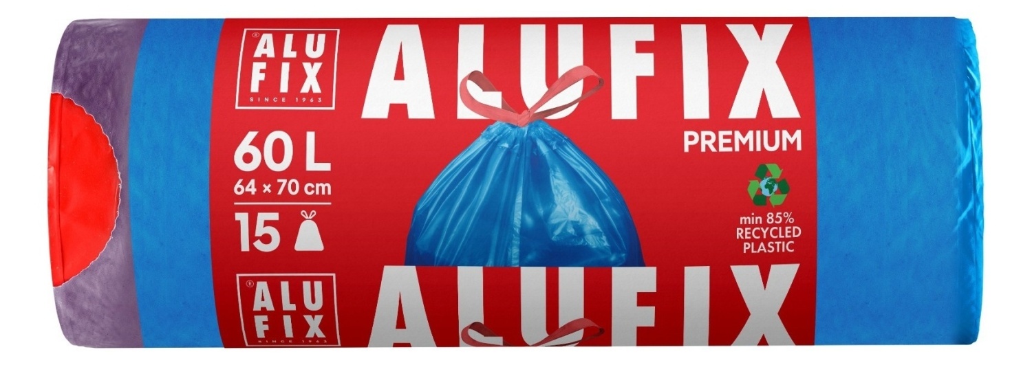 Kesa za smeće ALUFIX  sa trakom 60l 15kom