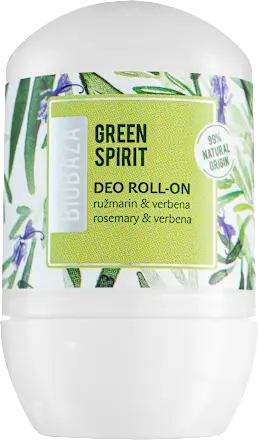Roll-on BIOBAZA Green Spirit 50ml