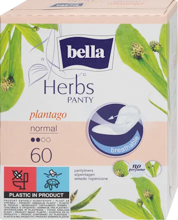 Higijenski ulošci BELLA normal herbs panty dnevni  60kom