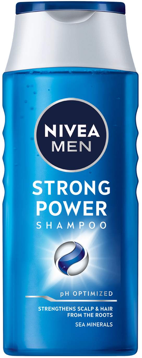 Šampon za kosu NIVEA Men strong power 400ml