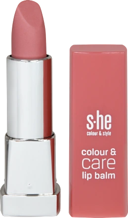 Balzam za usne S-HE COLOUR&STYLE Colour & care 335/002 5g