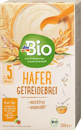 Kašica DM BIO ovsena 5m+ 250g