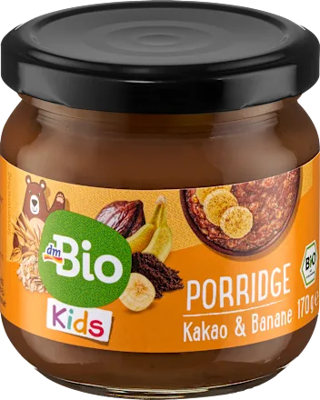 Kašica DM BIO ovseno speltina banana i kakao 3g 170g