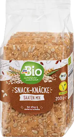 Hleb DM BIO hrskavi sa semenkama organski 200g