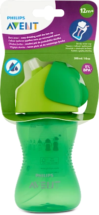AVENT flašica sa slamčicom 300ml zelena