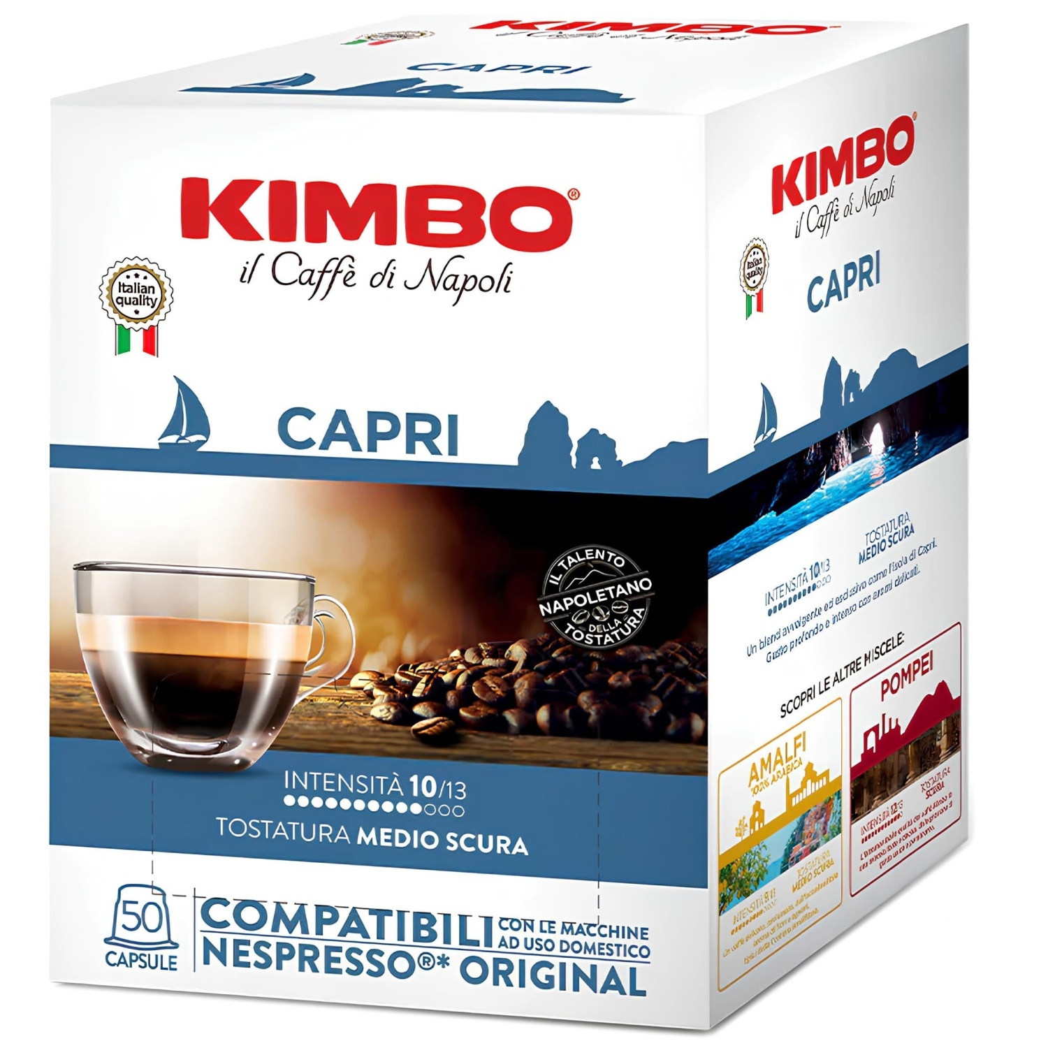 Kapsule za kafu KIMBO Capri 50kom