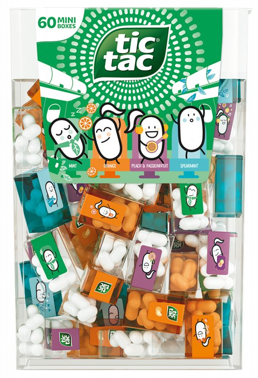 Bombone TIC TAC Mix 228g