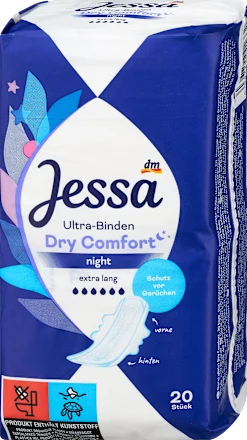 Higijenski ulošci JESSA Ultra noćni  ekstra dugi 20kom