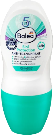Roll-on BALEA 5in1 protection anti-transpirant 50ml