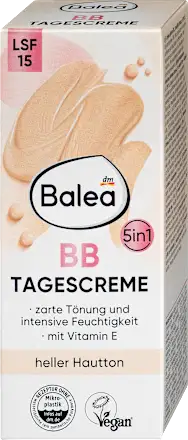 BB krema BALEA tonirana dnevna svetli ten SPF15 50ml