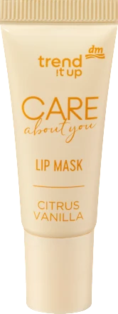 Maska za usne TREND IT UP Care about you 010 citrus vanilla