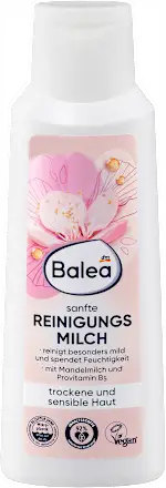 Mleko za čišćenje lica BALEA  200ml