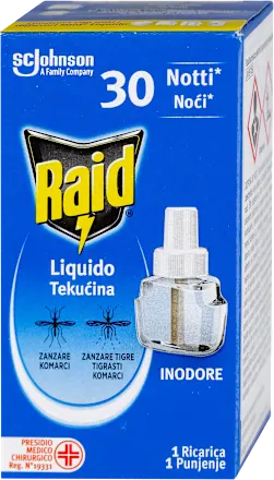 RAID dopuna za aparat protiv komaraca 30 noći