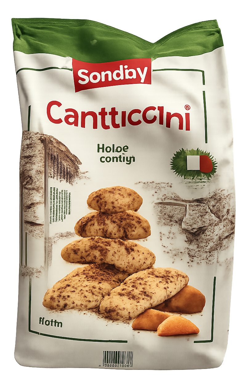 Italijansko pecivo SONDEY Cantuccini 300g