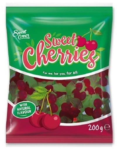 Gumene bombone SWEET CORNER trešnja 200g