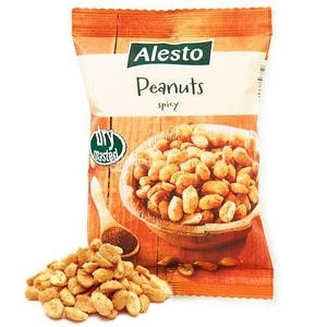 Kikiriki ALESTO suvopečeni 150g