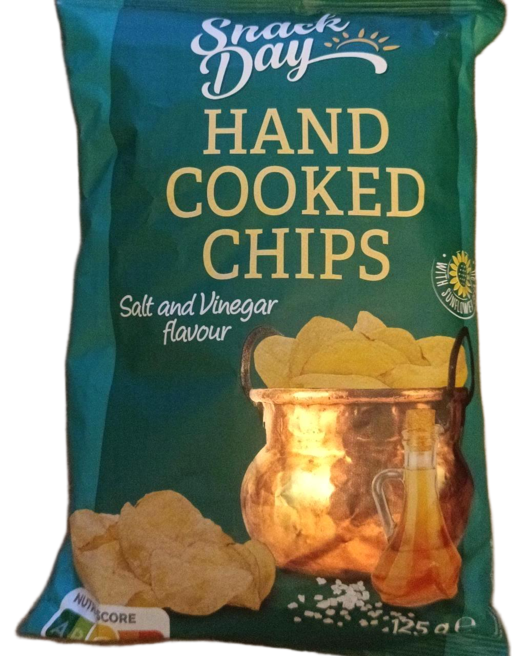 Čips SNACK DAY hand cooked 125g