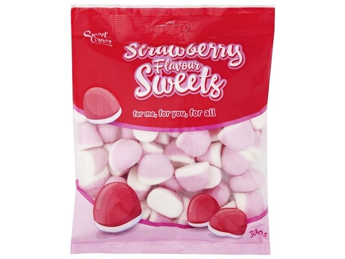 Gumene bombone SWEET CORNER jagoda 300g