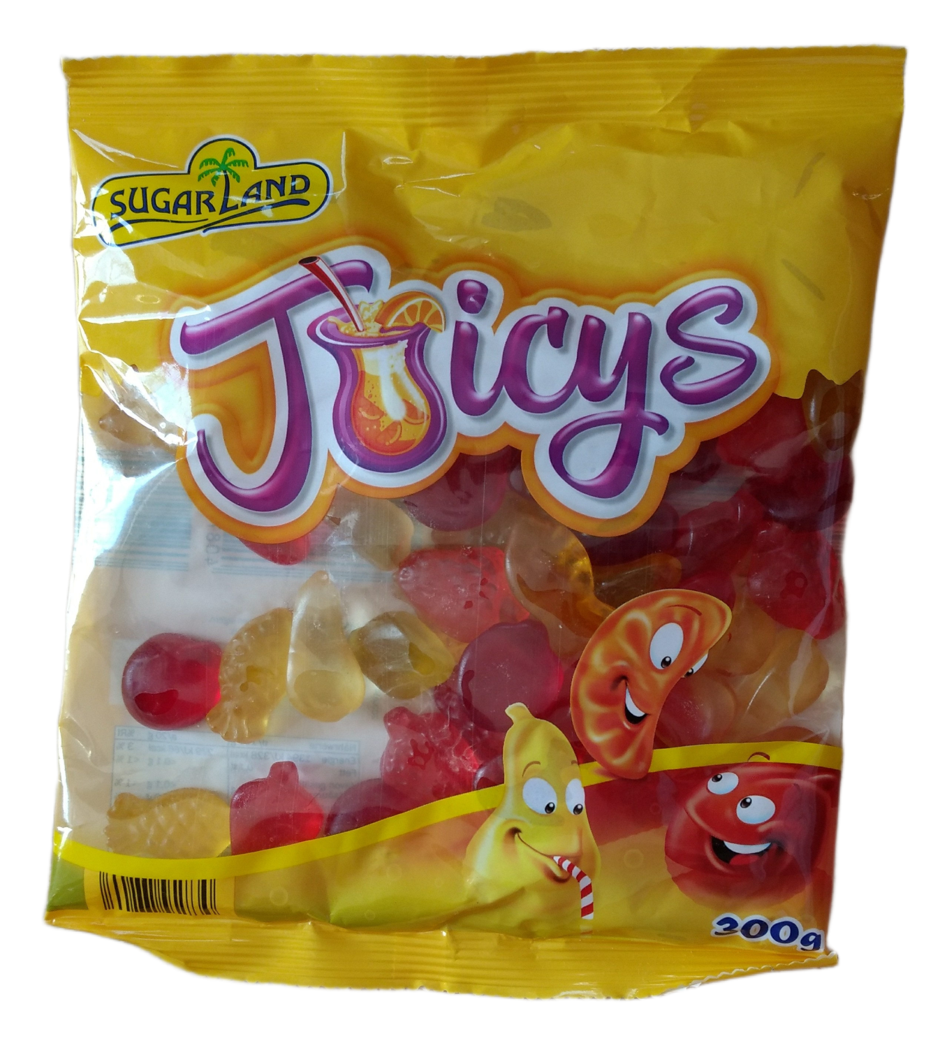 Gumene bombone SUGARLAND Juicys 300g