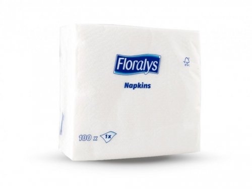 Salvete FLORALYS 1sloj 100kom