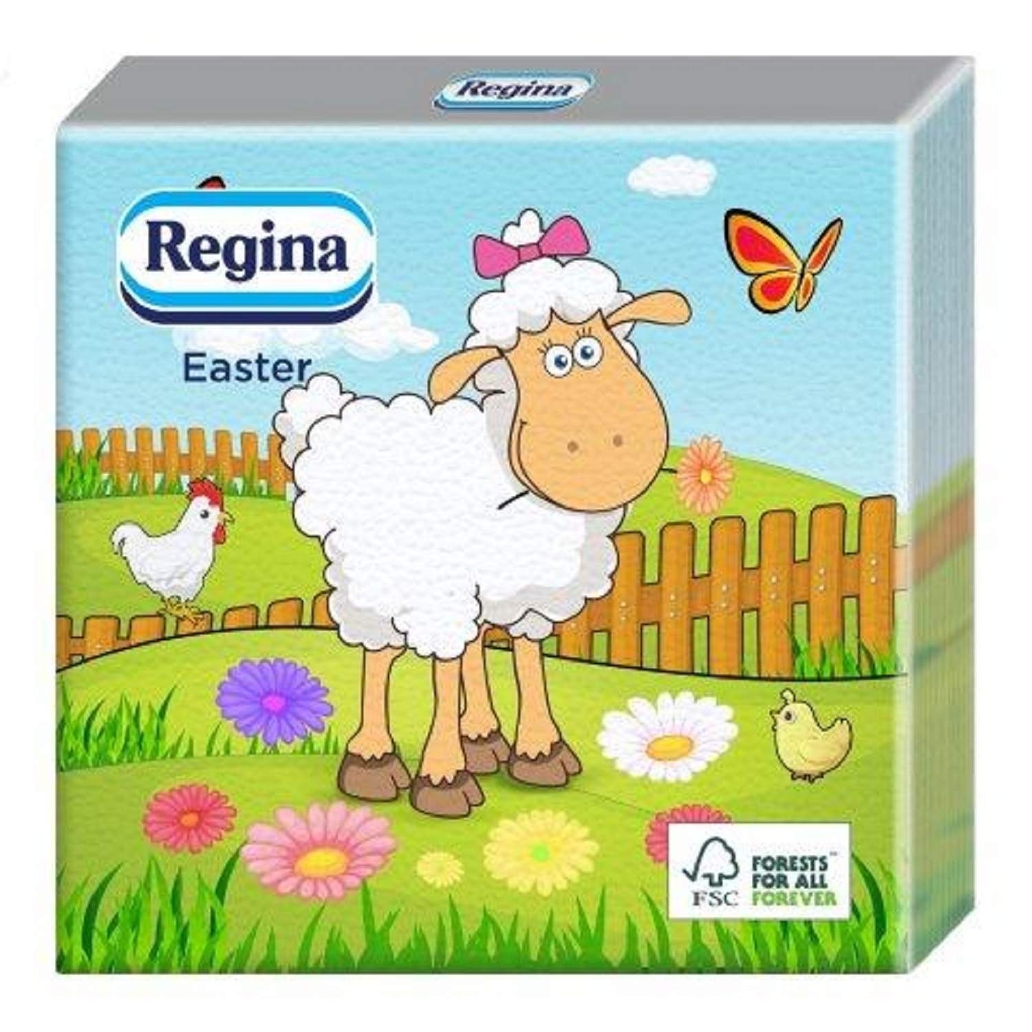 Salvete REGINA Uskršnje 1sloj 20kom