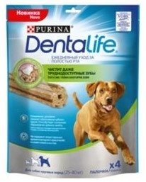 Poslastice za pse DENTALIFE poslastica za velike rase 142g