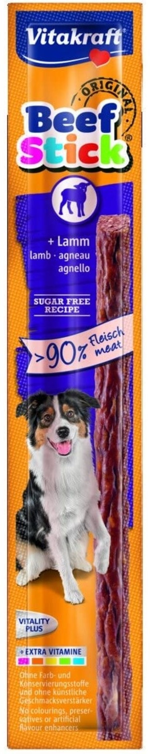 Poslastice za pse VITAKRAFT Beef Stick jagnjetina 12g