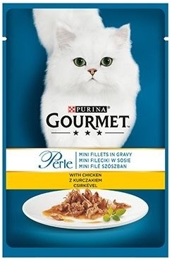 Hrana za mačke GOURMET Perle piletina 85g