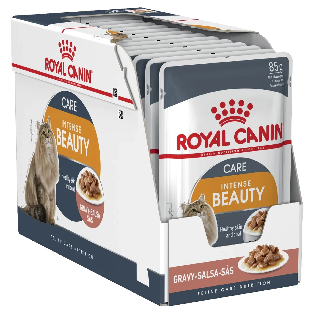 Poslastice za mačke ROYAL CANIN  intense beauty 12x85g