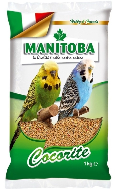 MANITOBA Cocorite hrana za ptice 1kg