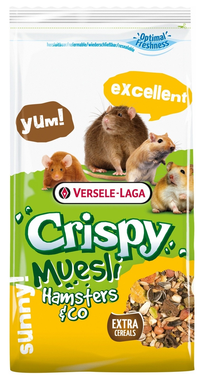 Hrana za hrčke VERSELE LAGA Crispy muesli hamsters  400g