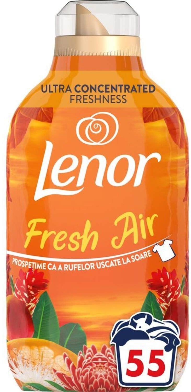 Omekšivač za veš LENOR Fresh air tropical sunset 55 pranja (770ml)