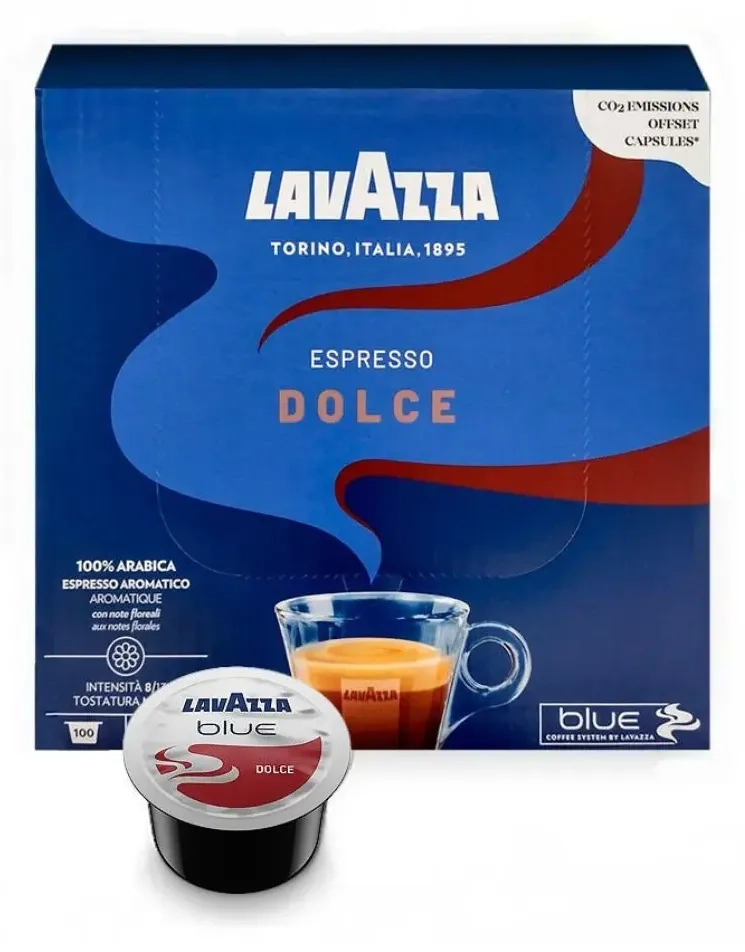 Kapsule za kafu LAVAZZO Blue dolce 100kom