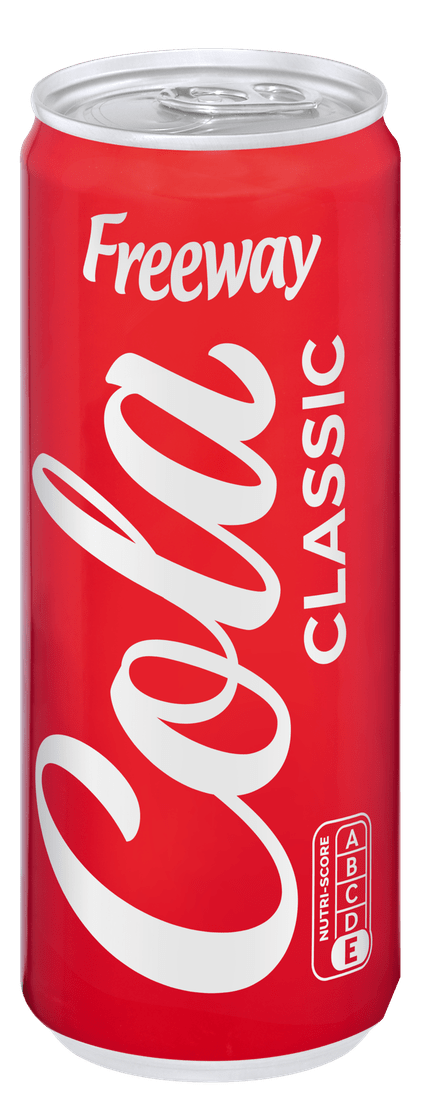 Gazirani sok FREEWAY Cola 0,33l