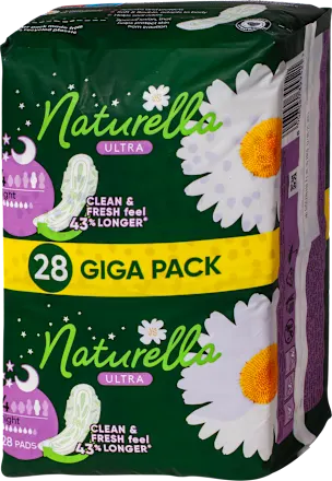 Higijenski ulošci NATURELLA Ultra night  28kom