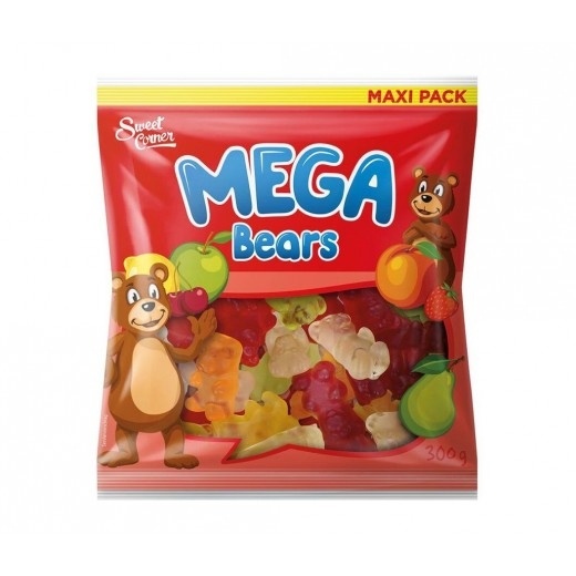 Gumene bombone SWEET CORNER Mega bears 300g