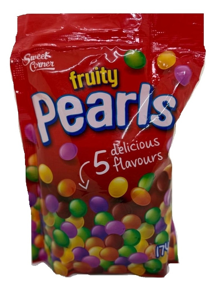 Bombone SWEET CORNER Fruity pearls 174g