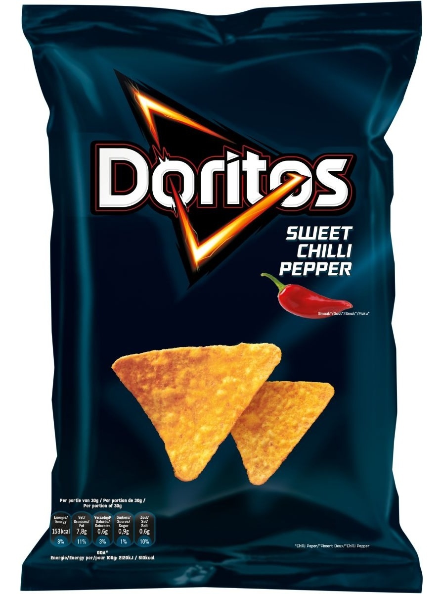 Čips tortilja DORITOS Sweet chili 170g