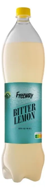 Gazirani sok FREEWAY Bitter lemon 1,5l