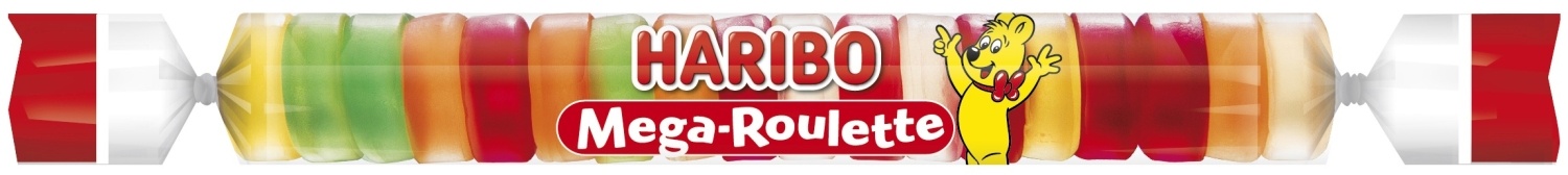 Gumene bombone HARIBO Roulette mega 45g