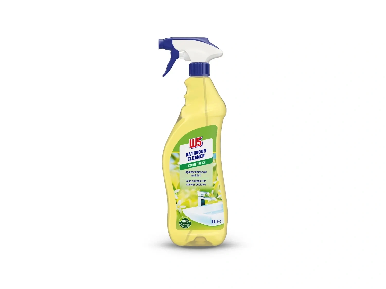 Sredstvo za čišćenje kupatila W5 Citrus 1l