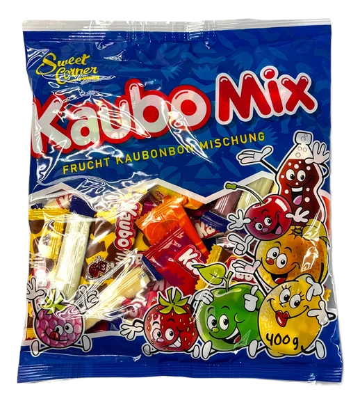 Karamele SWEET CORNER voćni mix 400g