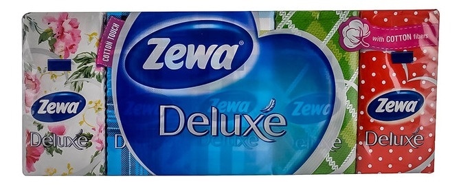 Papirne maramice ZEWA deluxe 10kom
