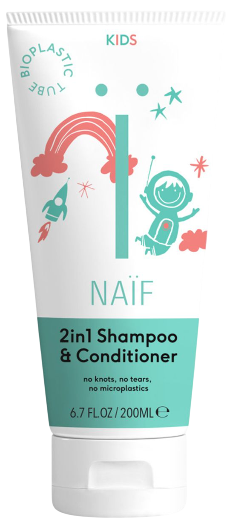 Šampon i regenerator NAIF 2u1 200ml