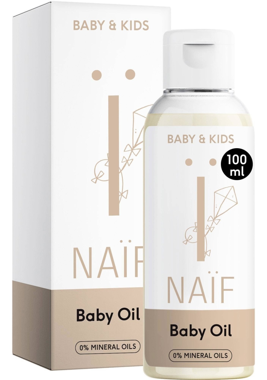 Bebi ulje NAIF 100ml