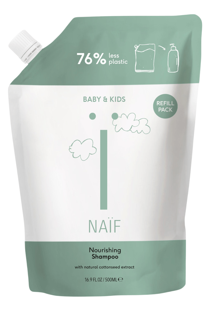 Šampon NAIF dečiji dopuna 500ml