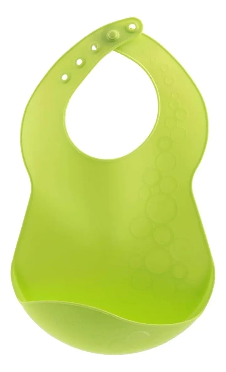 CHICCO Silikonska portikla za bebe zelena