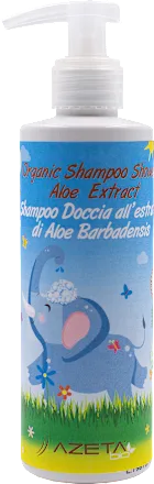 Šampon AZETA BIO Aloe vera 500ml