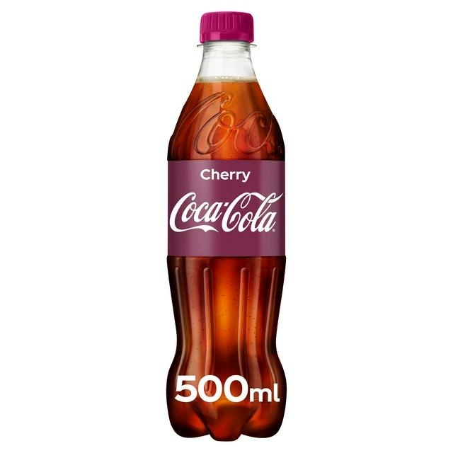 Gazirani sok COCA-COLA cherry 500ml