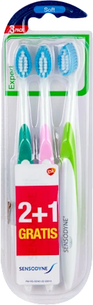 Četkica za zube SENSODYNE expert soft  2+1 gratis